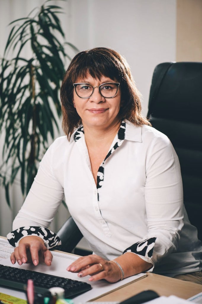 Elena Tschupina – Geschäftsführerin IMPULS